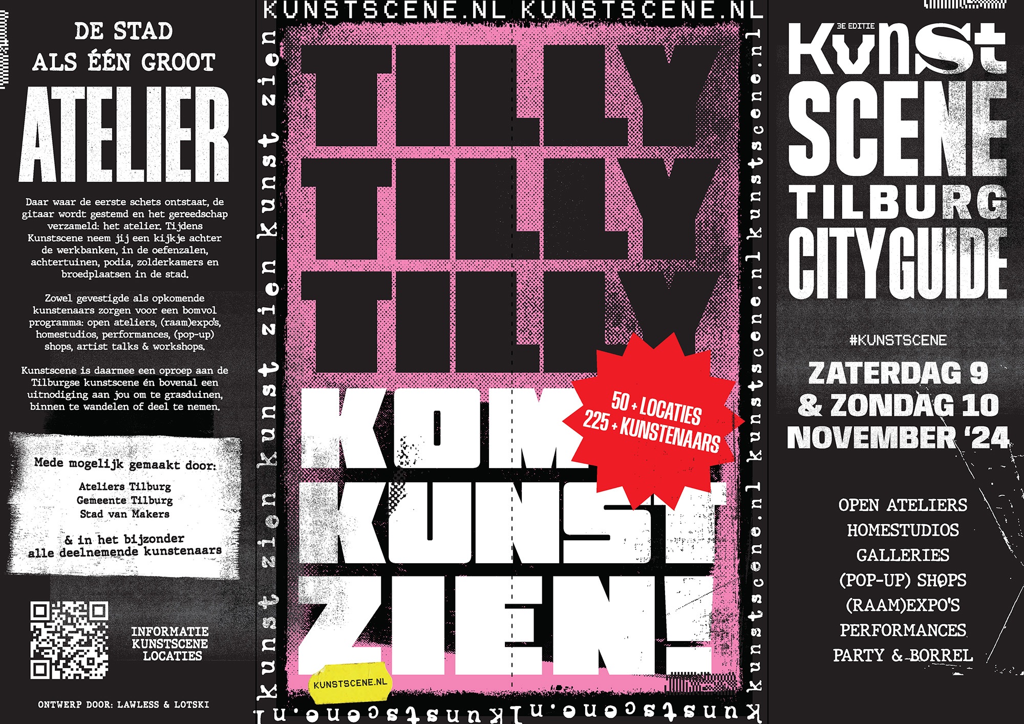 CITYGUIDE KUNSTSCENE24 Pagina 1 | Kunstscene Cityguide 2024 - Kunstscene