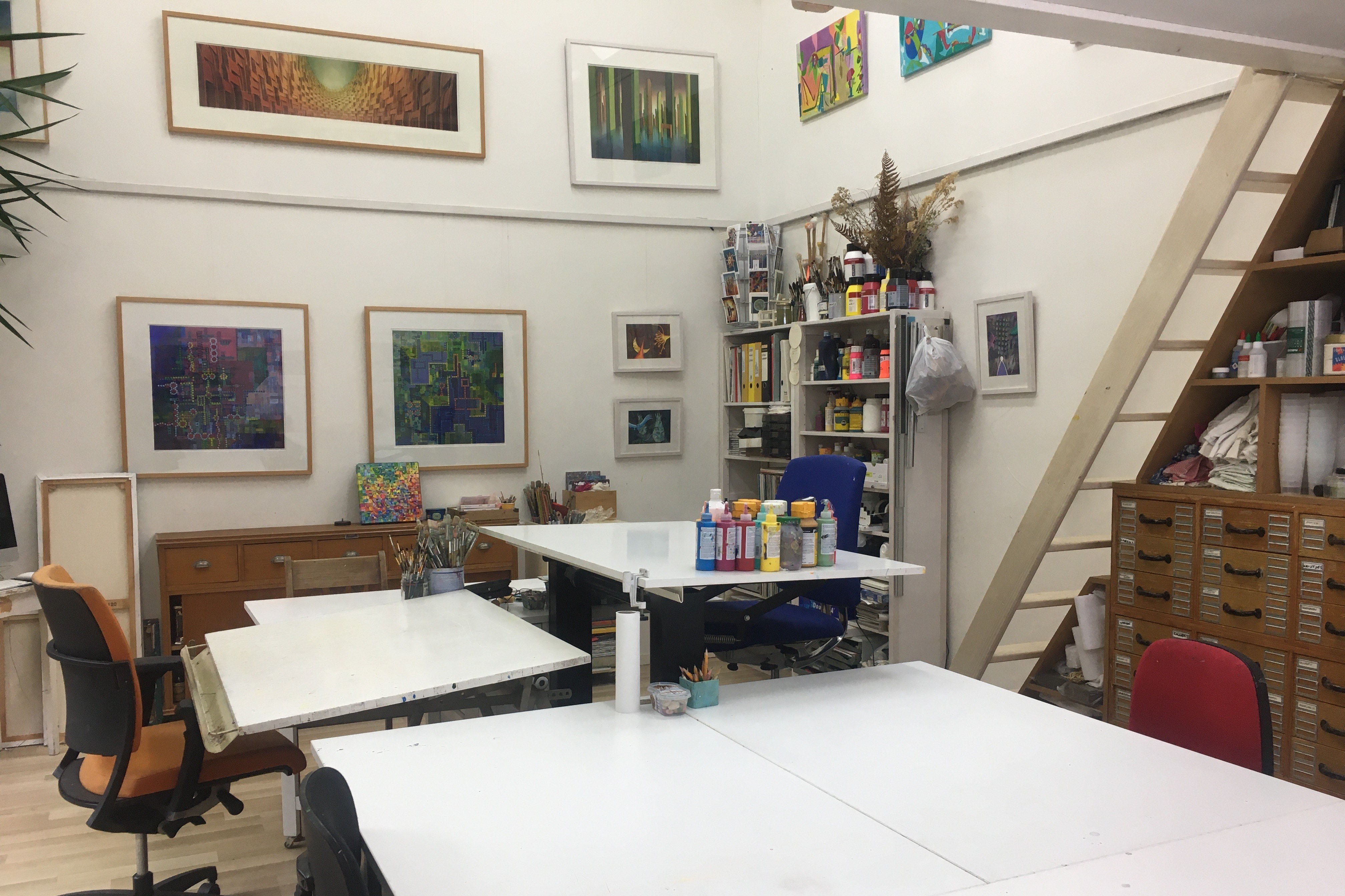 Atelier Herman Kuypers en Sofia Ramselaar 2 | Atelier Herman Kuypers en Sofia Ramselaar - Kunstscene