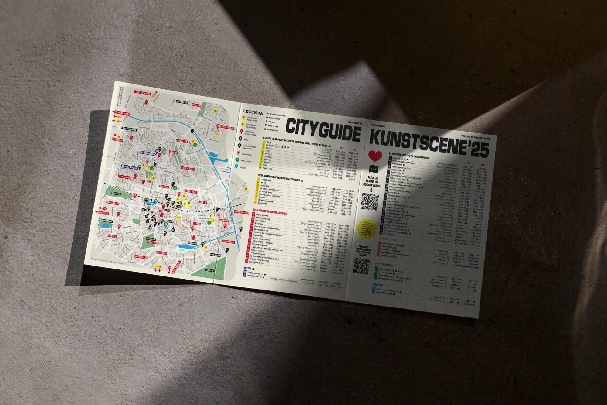 CITYGUIDE LR | Informatie open ateliers tilburg - Kunstscene