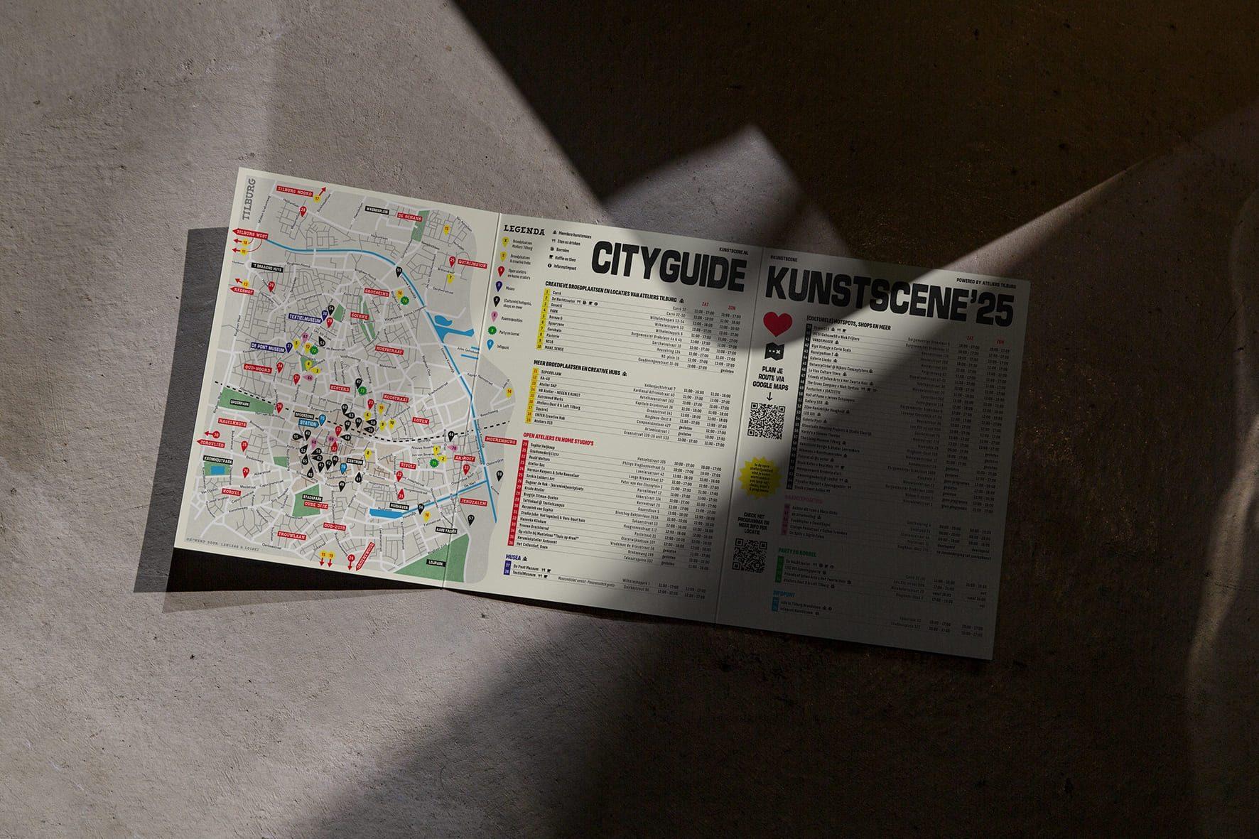 Verdwaal op de beste manier met de Kunstscene Cityguide! | Kunstscene