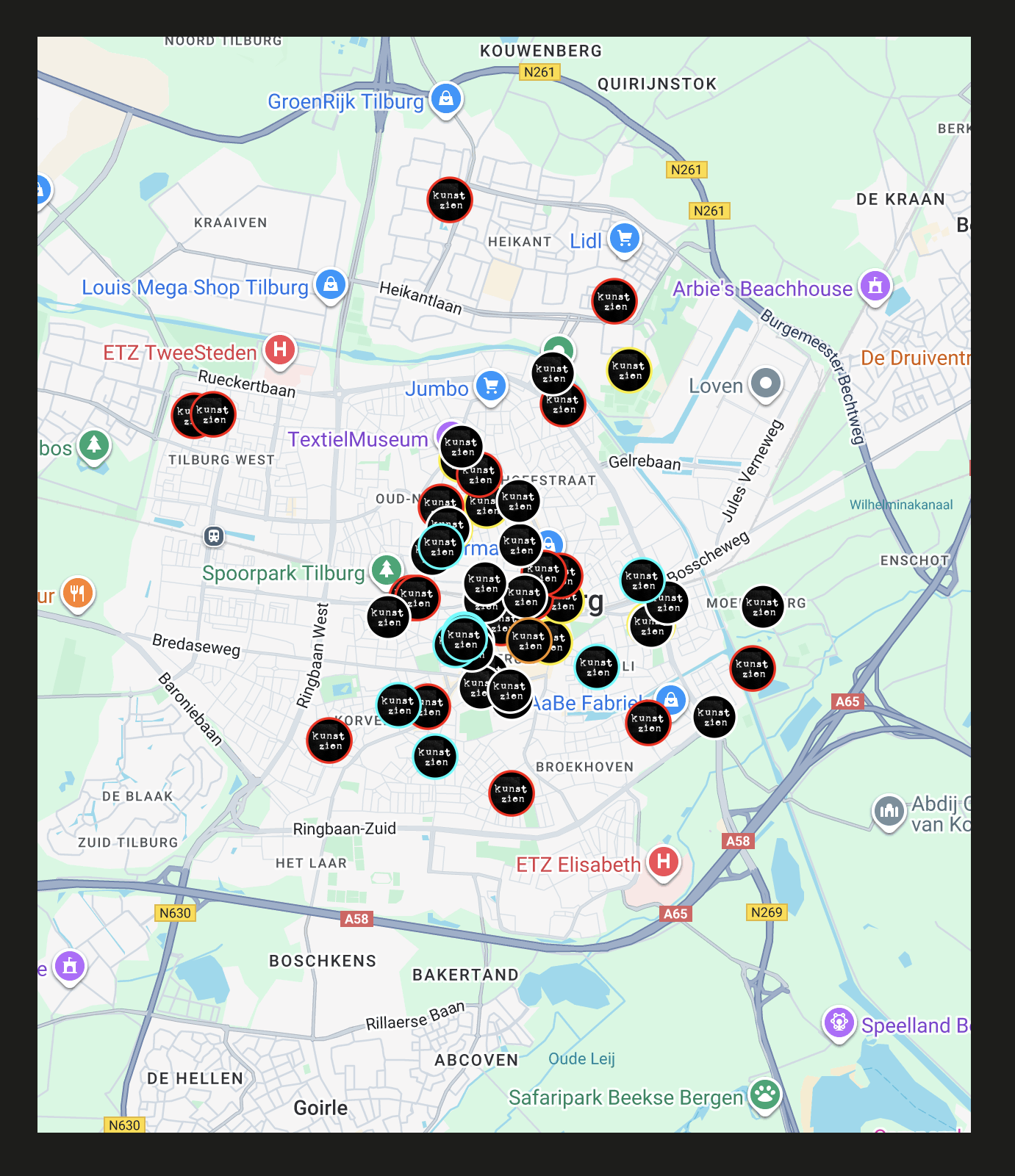 GOOGLE MAPS 2024