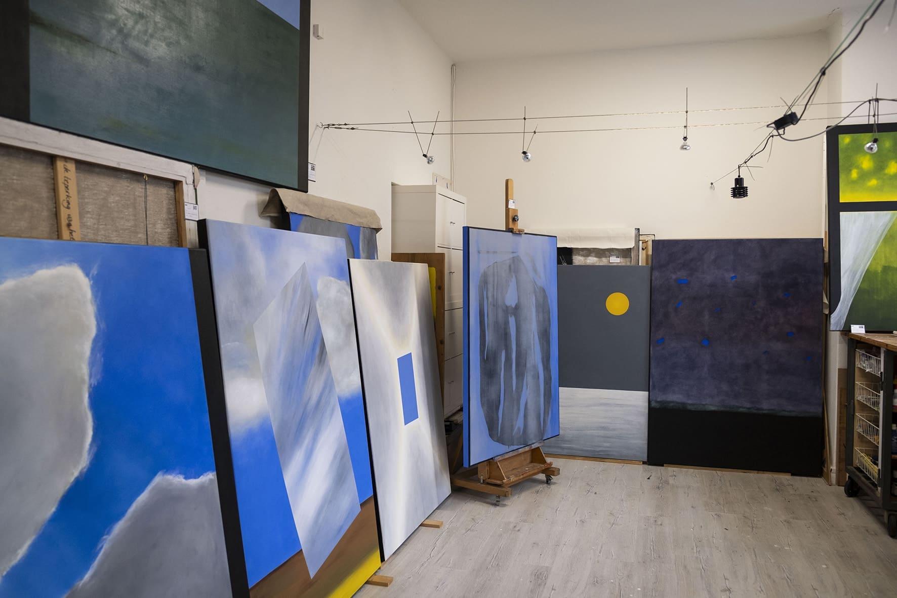 Atelier Fred van Esch - foto door Nori Xhofleer