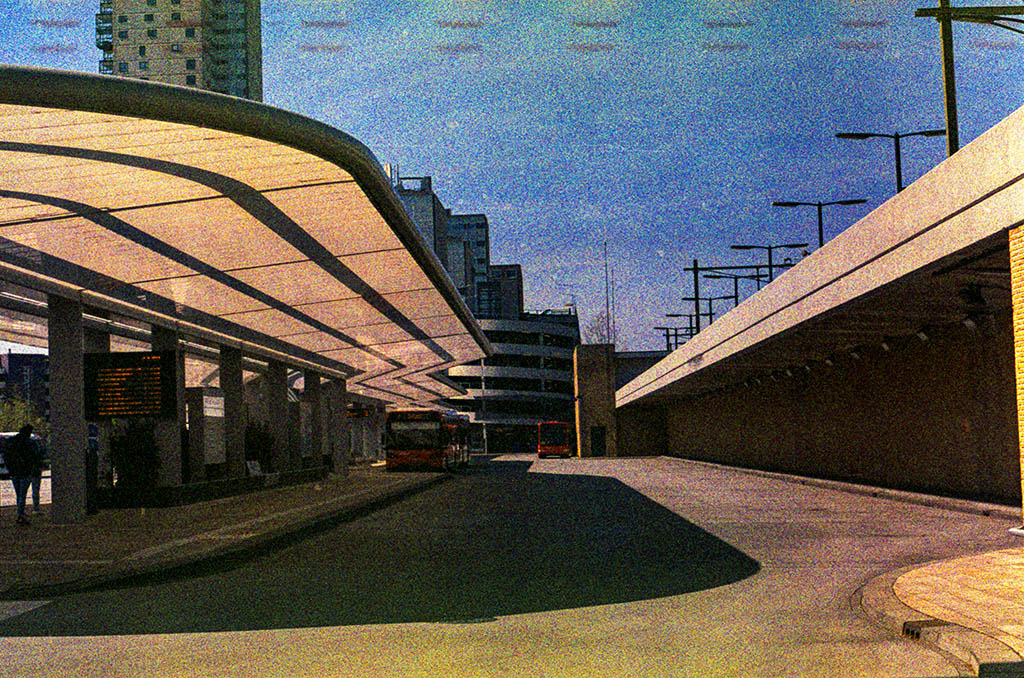 City Scape 1 Bus Terminal