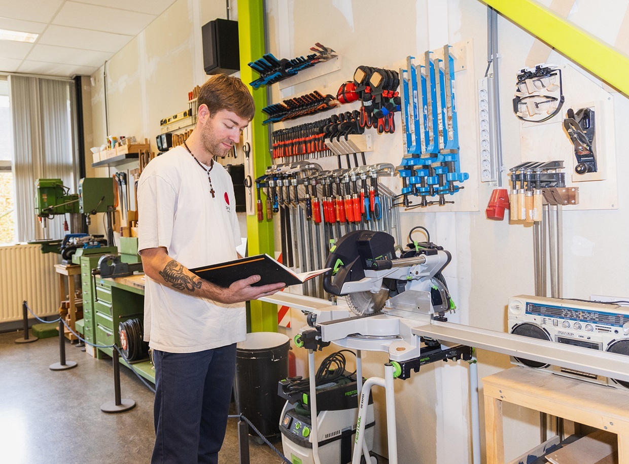 Atelier Wick Telgenkamp - foto door Nori Xhofleer