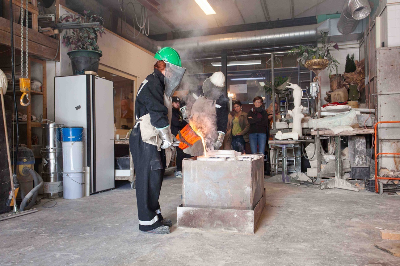 Atelier Beeldhouw Service Centrum Tilburg - foto door Nori Xhofleer