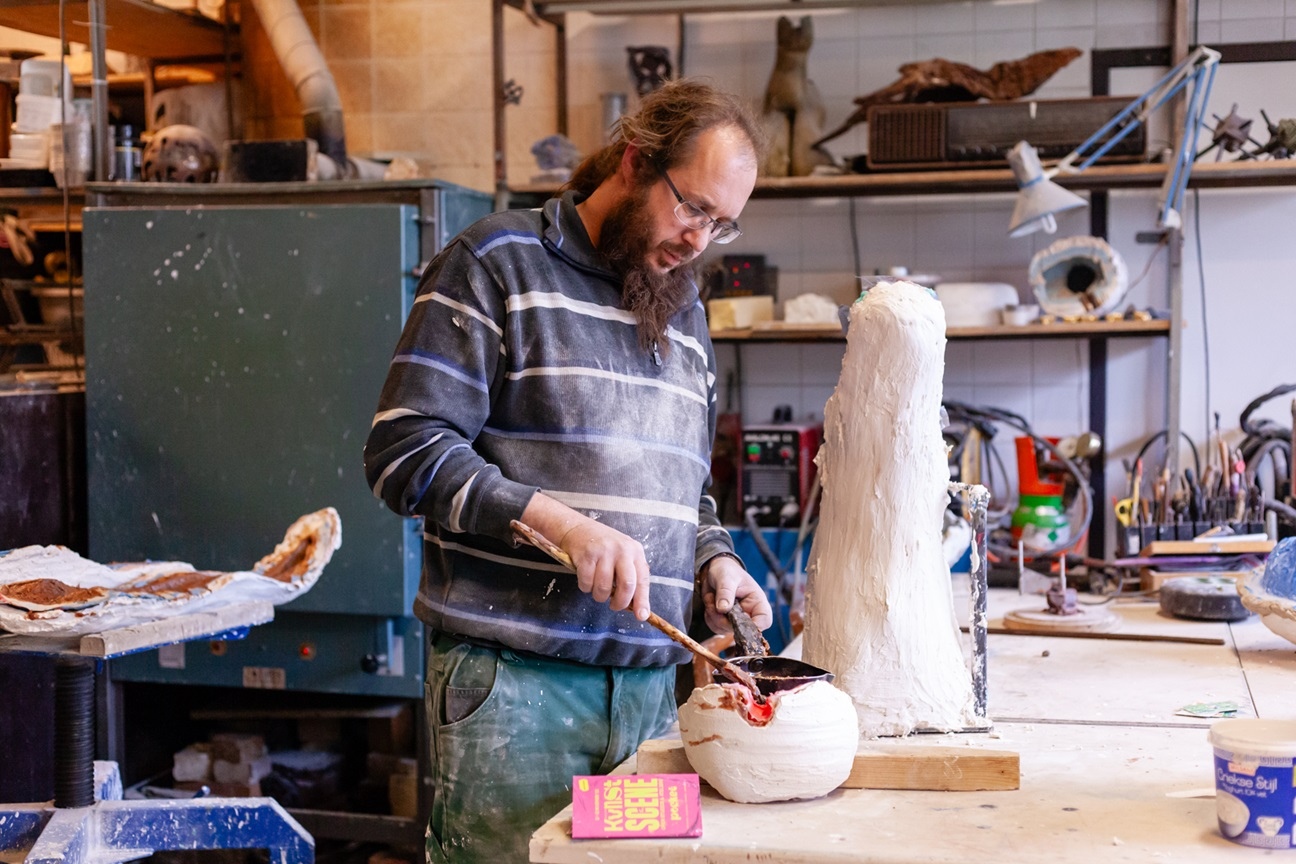 Atelier Beeldhouw Service Centrum Tilburg - foto door Nori Xhofleer