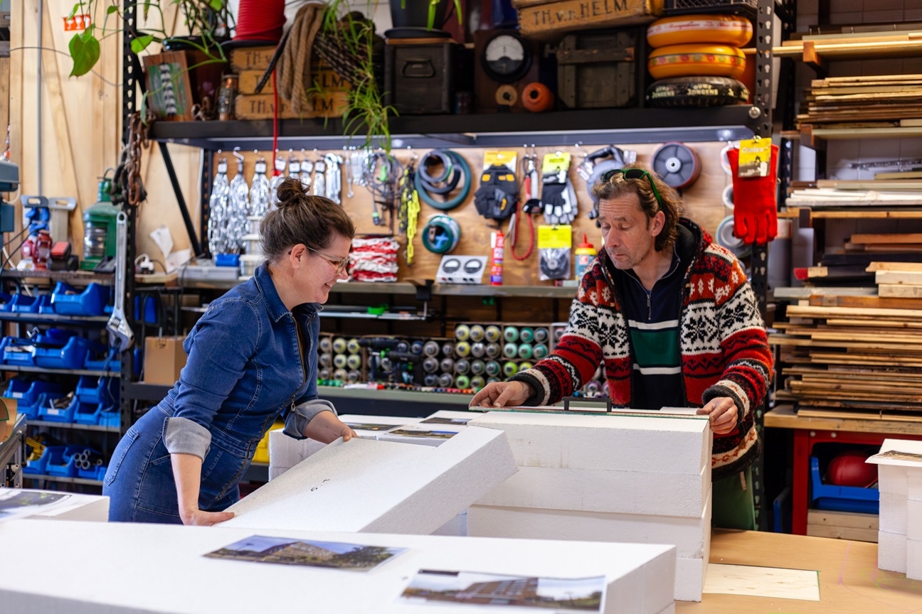 Atelier Marieke Vromans - foto door Nori Xhofleer