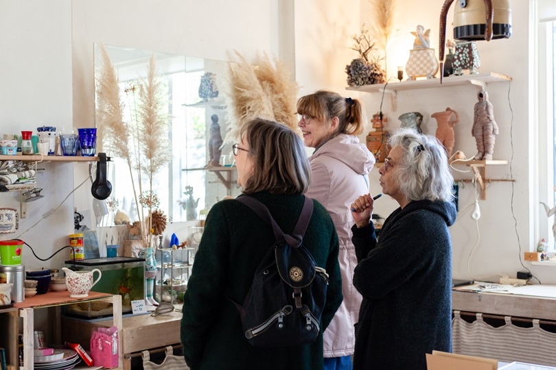 Atelier Carin de Kok - foto door Nori Xhofleer