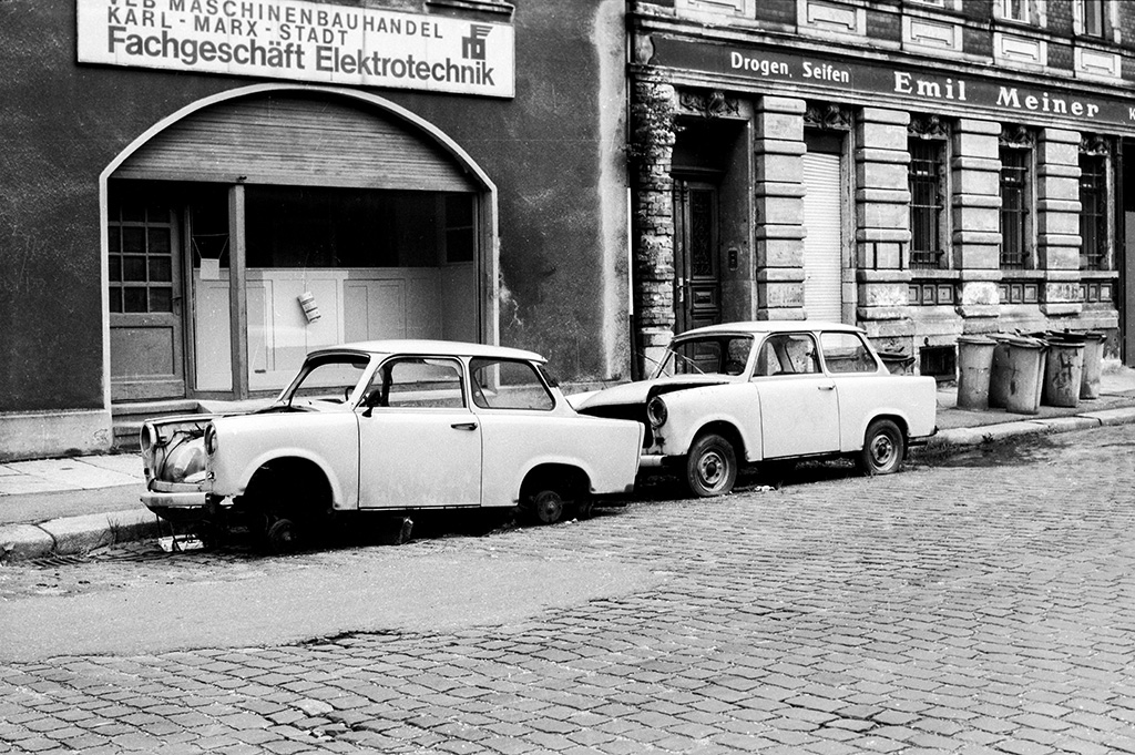 Industrial 2 Trabis in Chemnitz