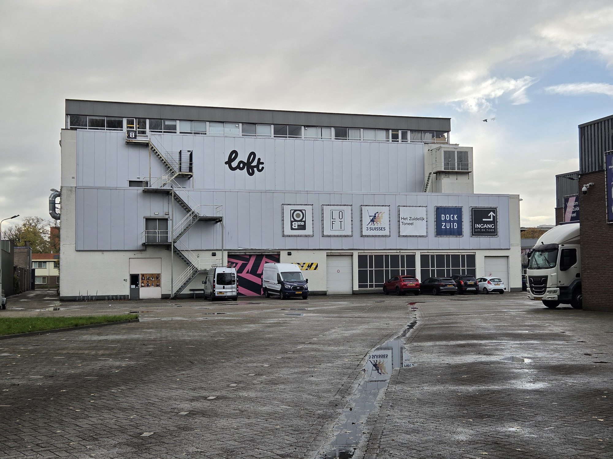 Locatie 3 Suisses Fabriek