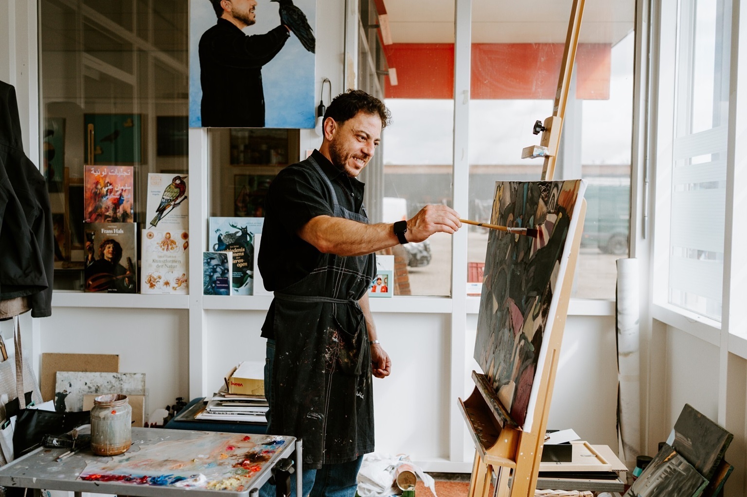 Locatie ABD's Atelier - foto: Piushaven.nl