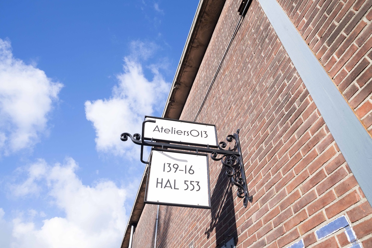 Locatie Ateliers 013 - foto door Roos Pierson