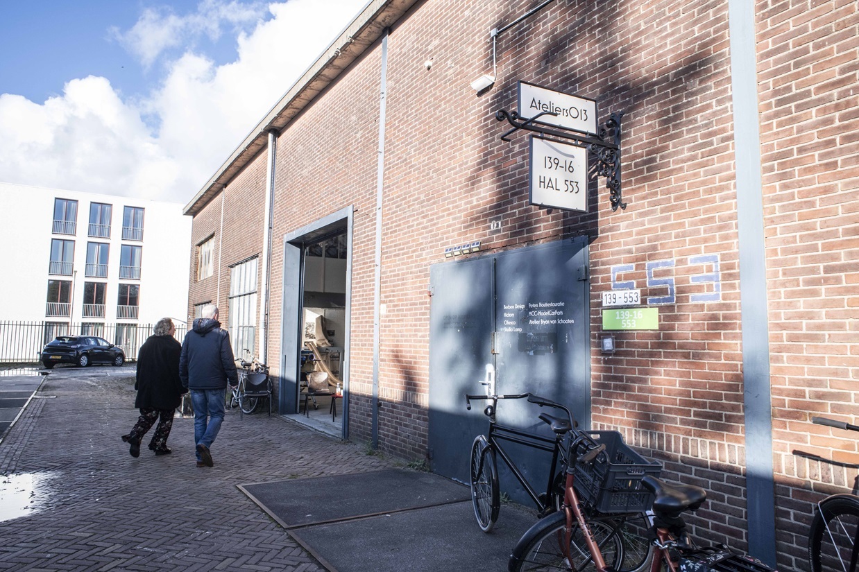 Locatie Ateliers 013 - foto door Roos Pierson