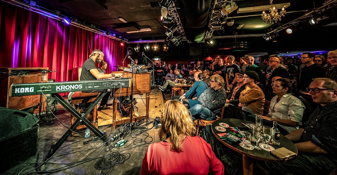 Cory Henry Live met publiek uitsnede1