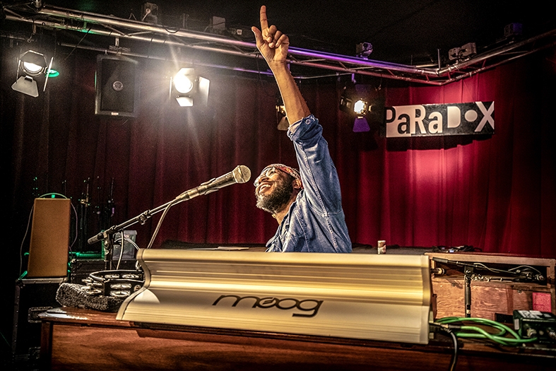 Cory Henry met Paradox logo