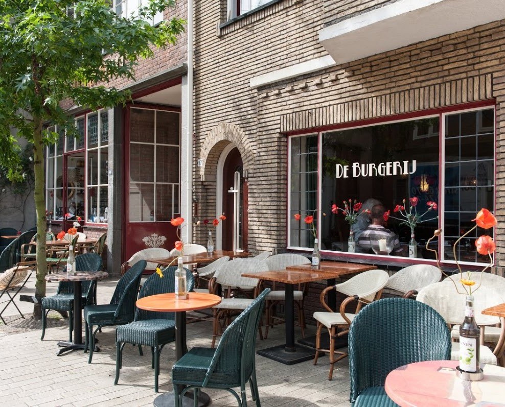 Locatie De Burgerij