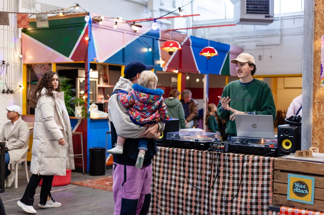 Locatie ENTER Creative Hub - foto door Nori Xhofleer