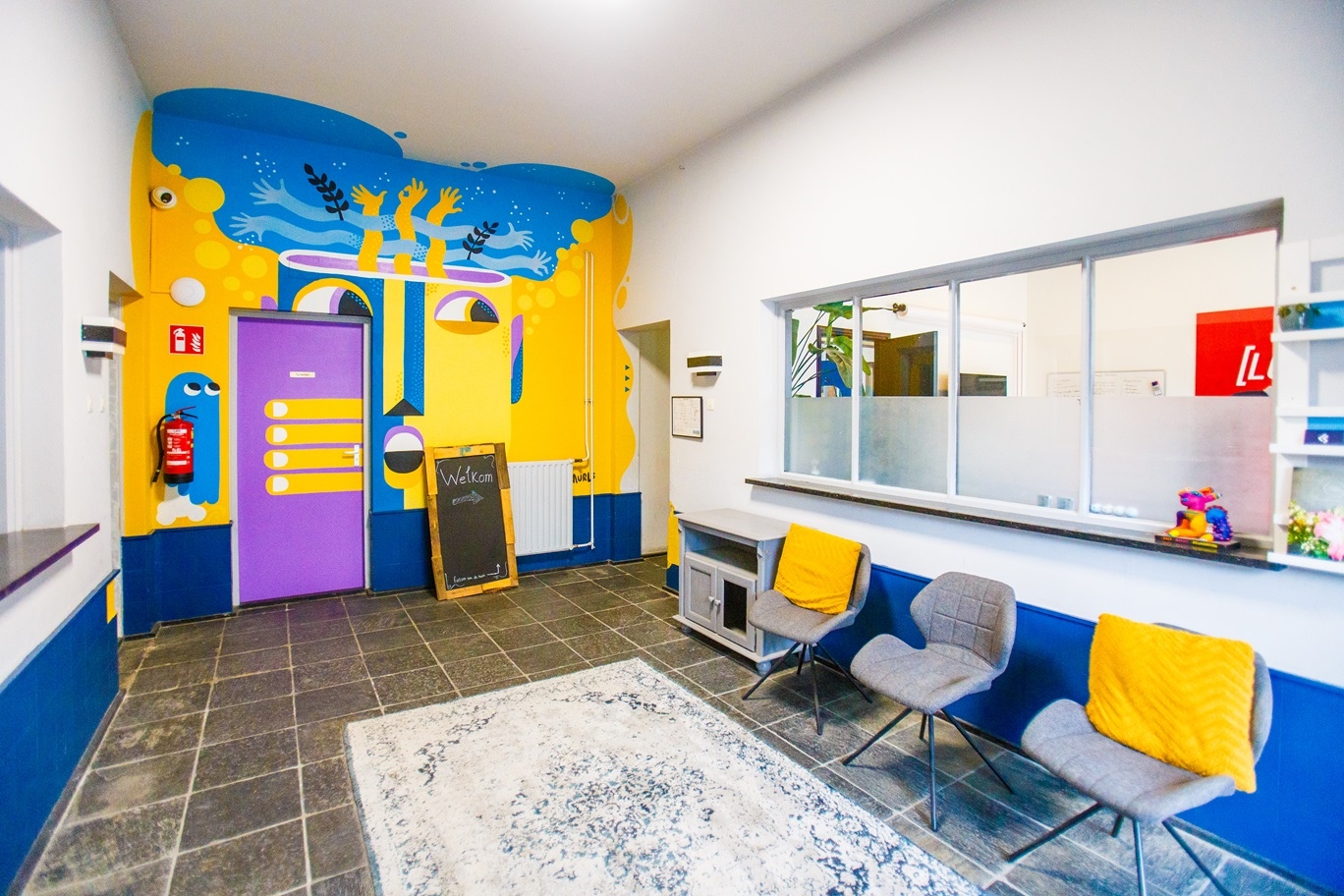 Locatie ENTER Creative Hub