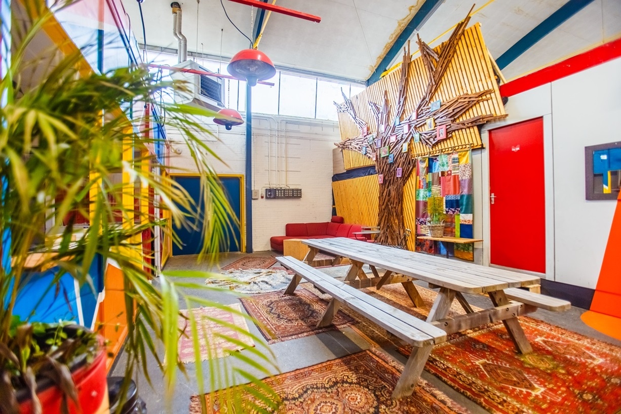 Locatie ENTER Creative Hub