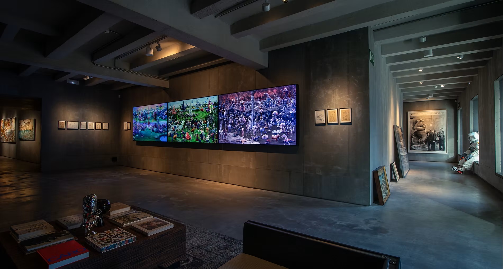 Experiment Art bar