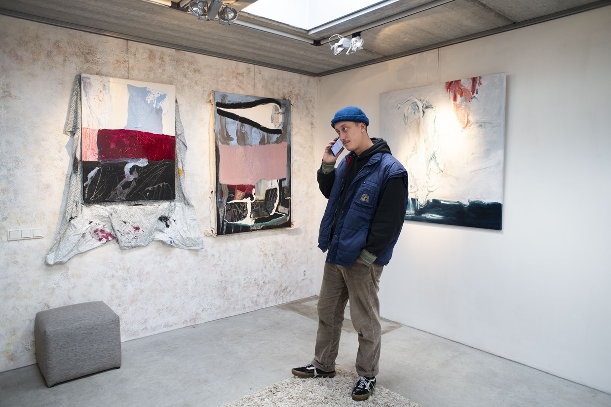 Locatie Galerie Lieske - foto door Roos Pierson