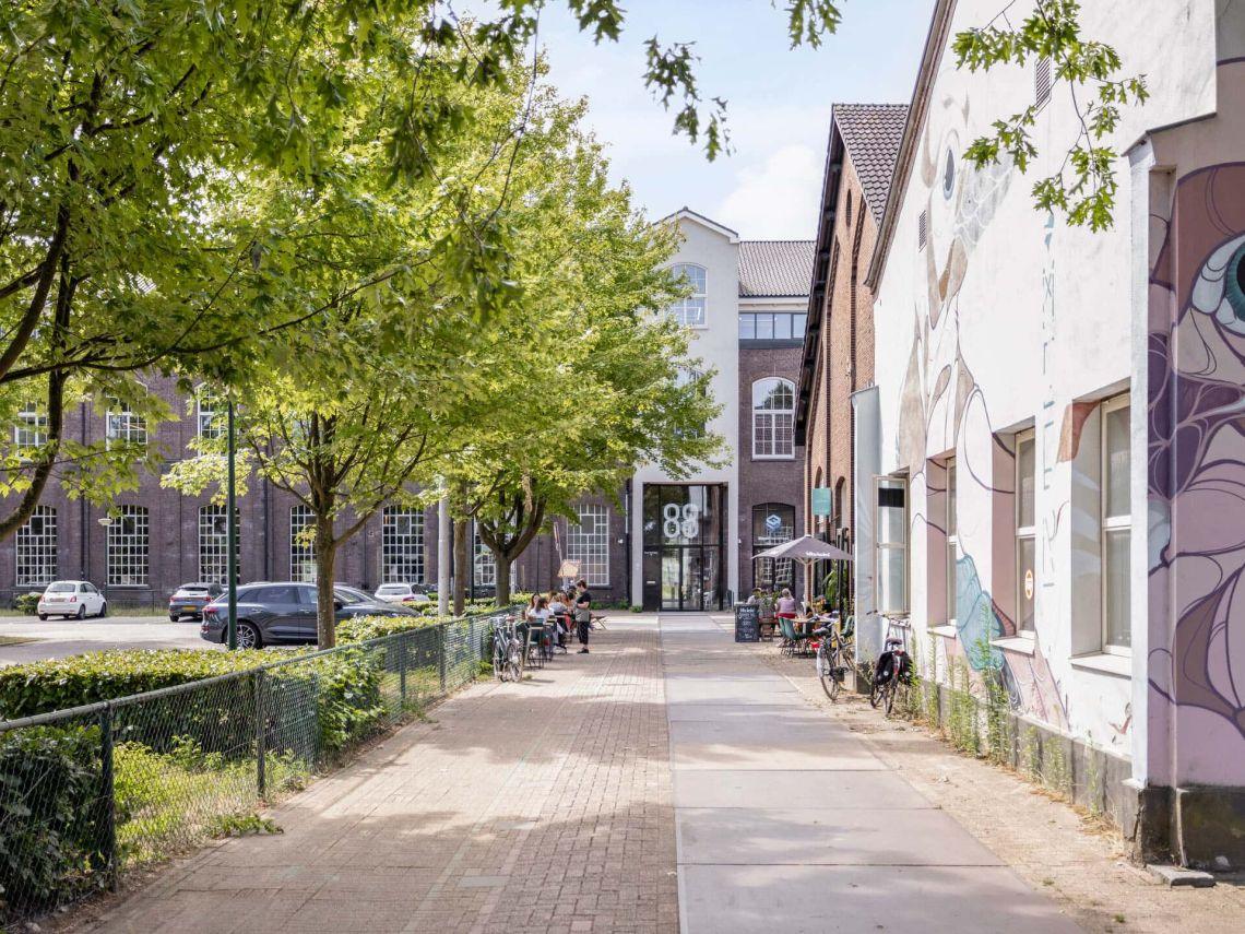 Locatie Gebouw 88 - foto: Van Der Weegen