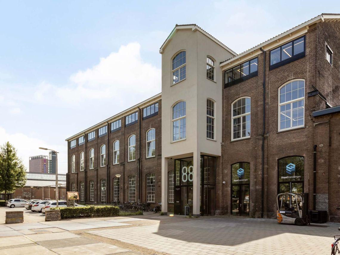Locatie Gebouw 88 - foto: Van Der Weegen