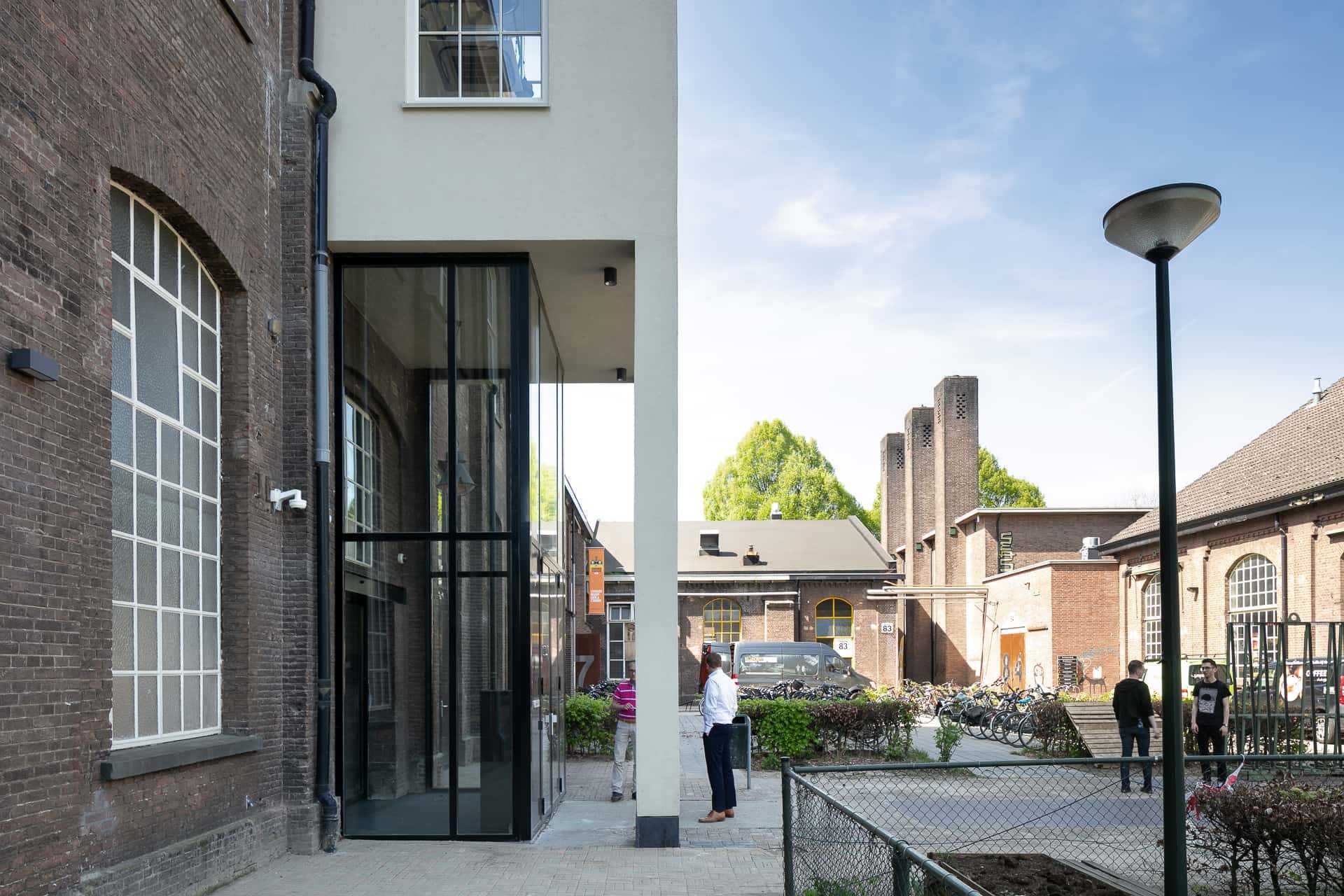 Locatie Gebouw 88 - foto: Van Der Weegen