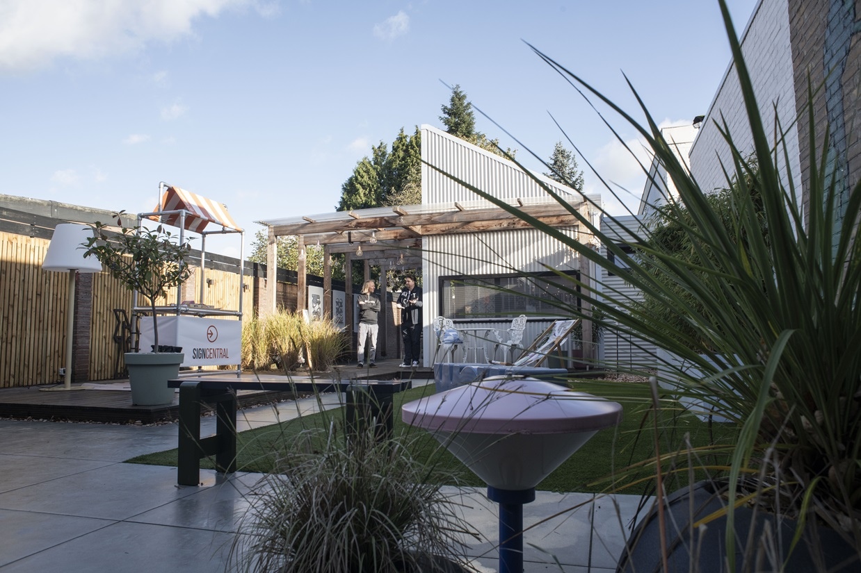 Locatie Het Zwarte Huis - foto door Roos Pierson