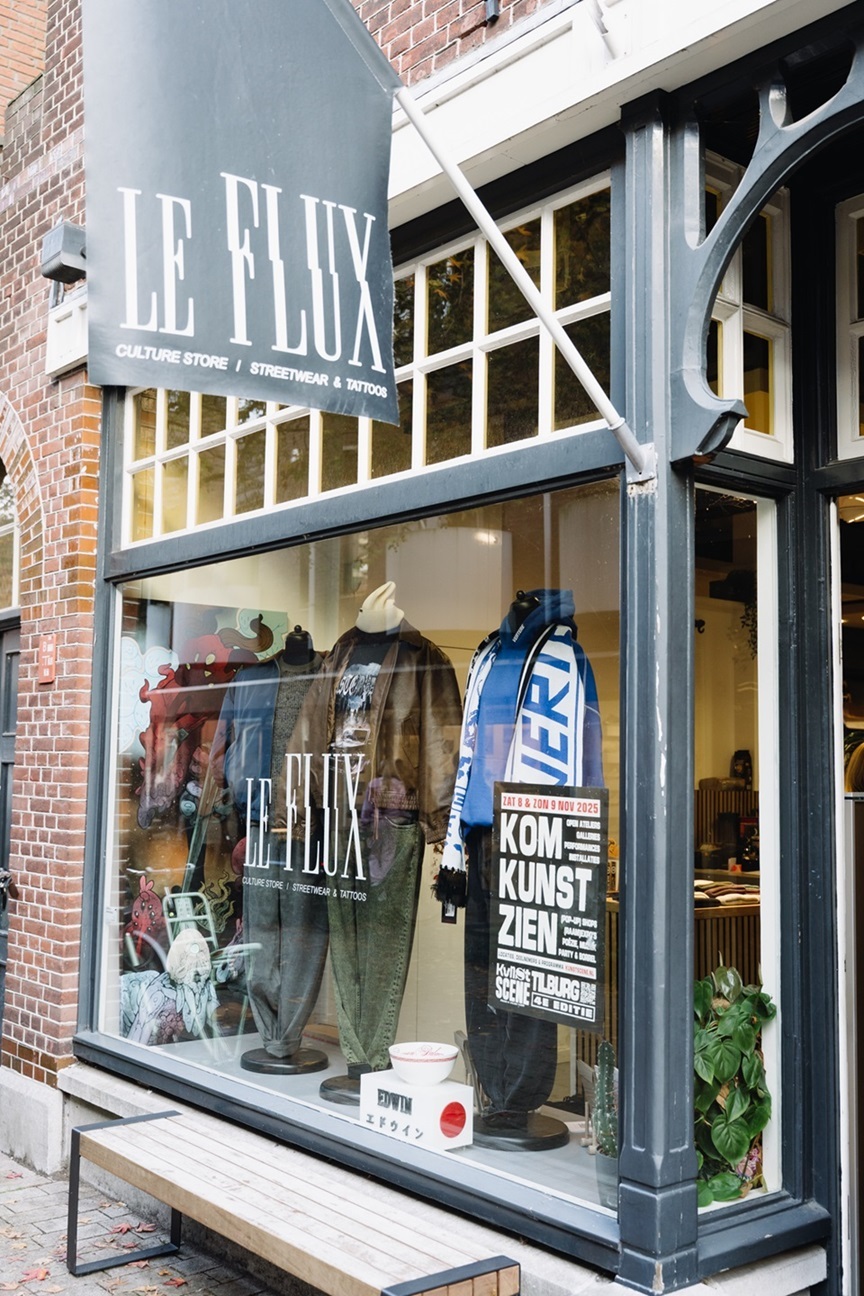 Locatie Le Flux - foto door Heleen van Outheusden