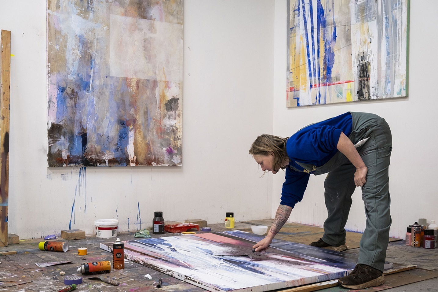 Atelier Marjolein Landman - foto door Roos Pierson