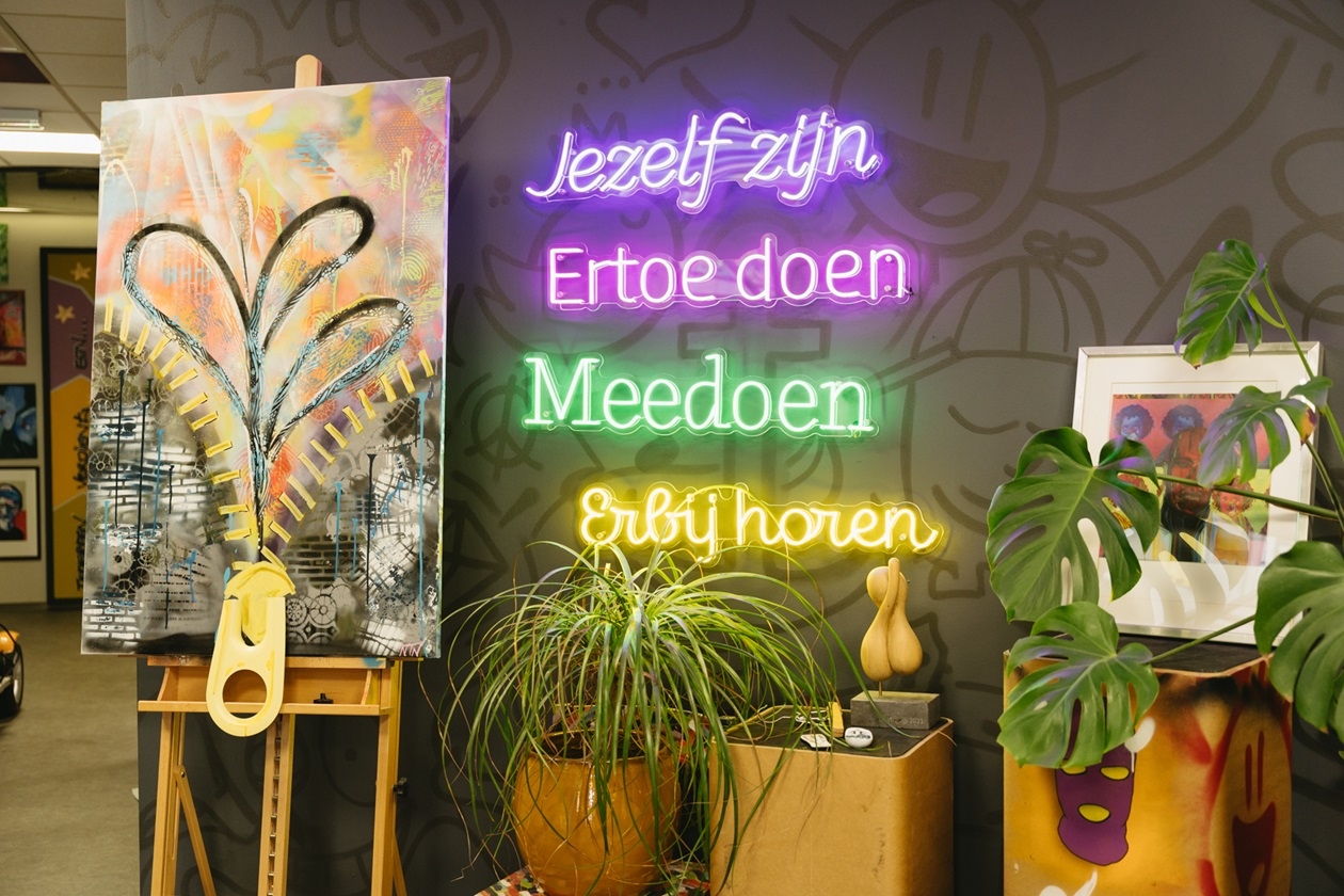 Locatie The Living Museum - foto door Heleen van Outheusden
