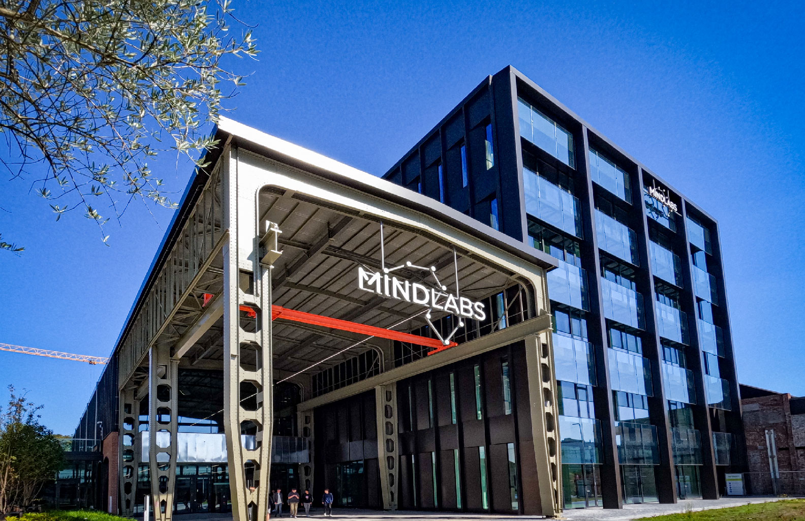 Mindlabs Tilburg Eerste foto
