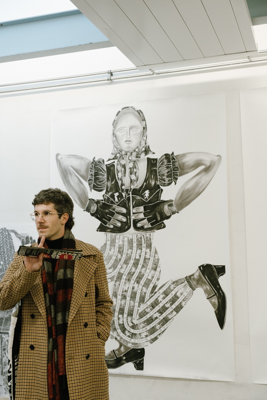 Atelier Nina van de Ven - foto door Heleen van Outheusden