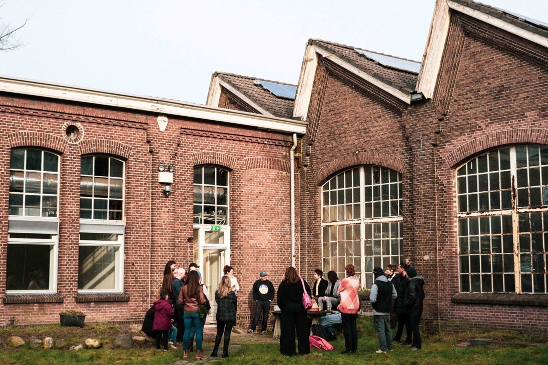 Locatie Spoorzone - foto door Justin Stokkerman
