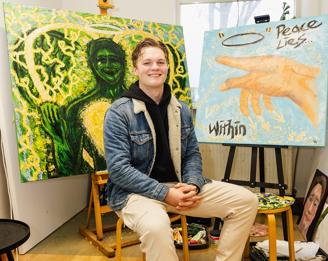 Atelier Rintje Jansen - foto door Bunga Noz