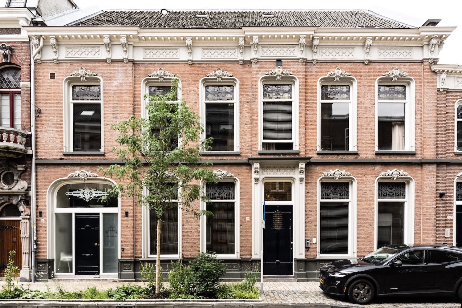 Stadsvilla vooraanzicht