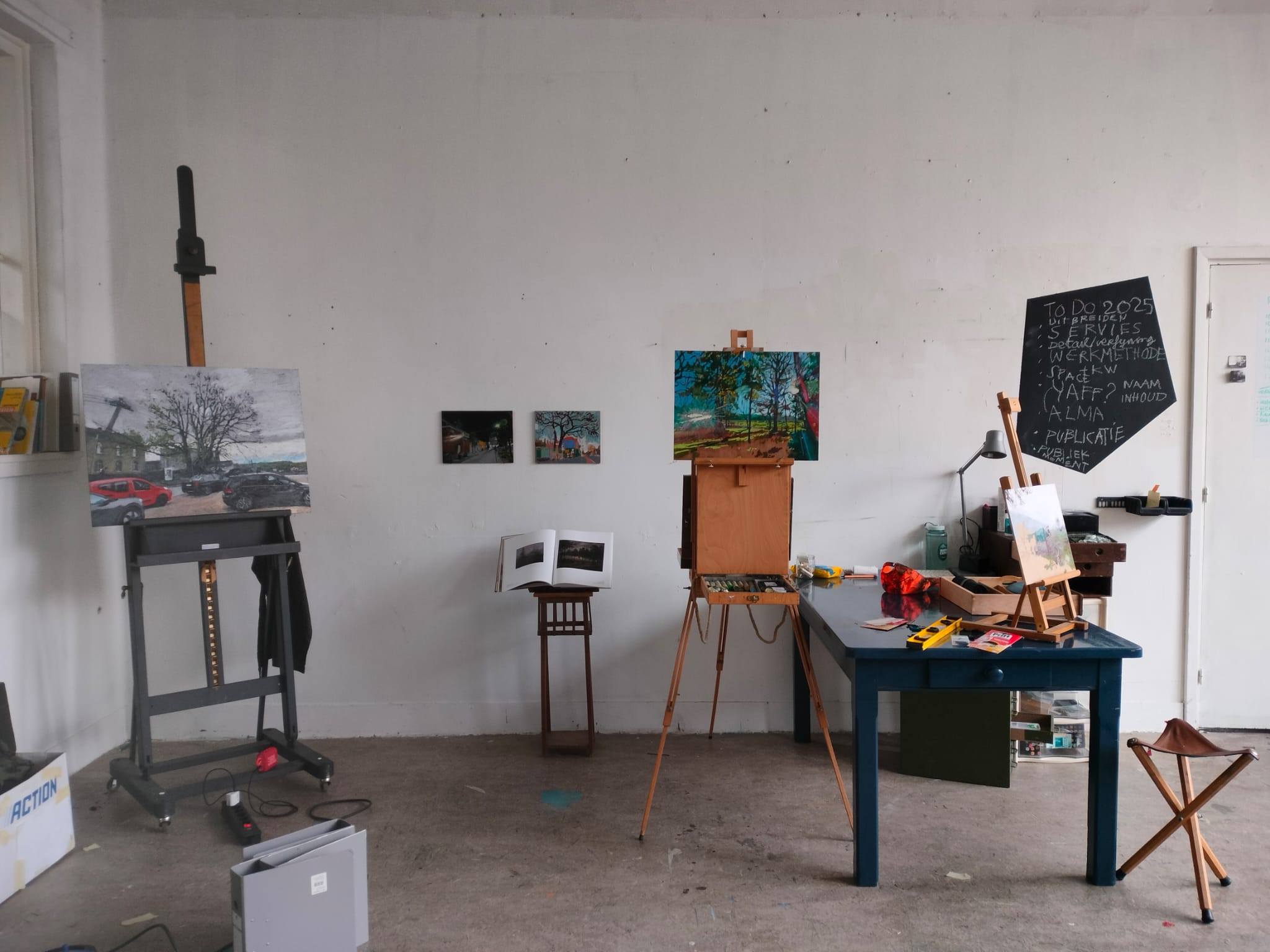 Atelier van Bo Emmens