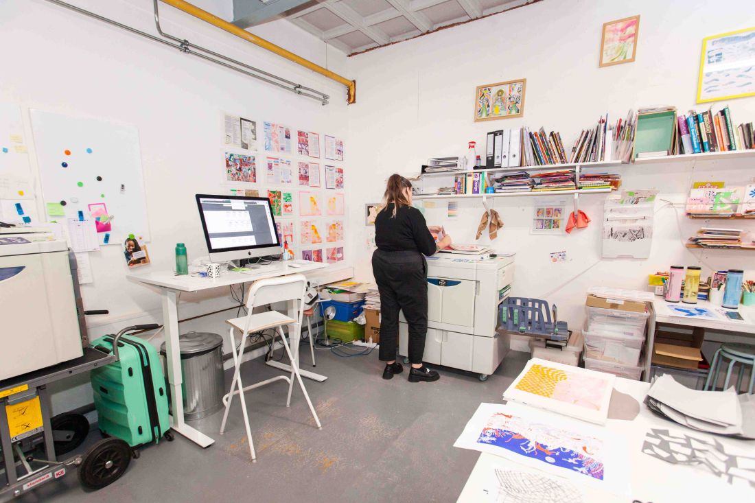 Kunstscene 80