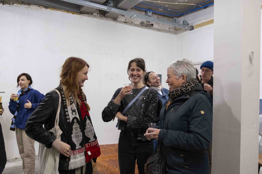 Opening Ateliers Preopening Kunstcene Roos Pierson 13
