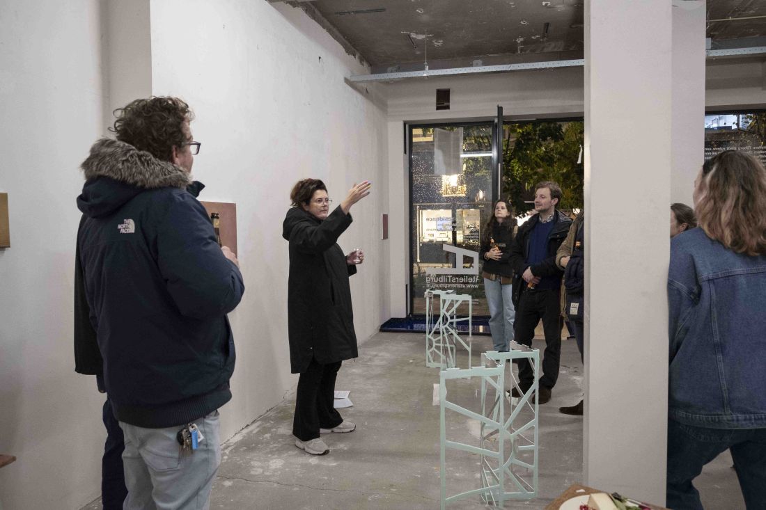 Opening Ateliers Preopening Kunstcene Roos Pierson 17