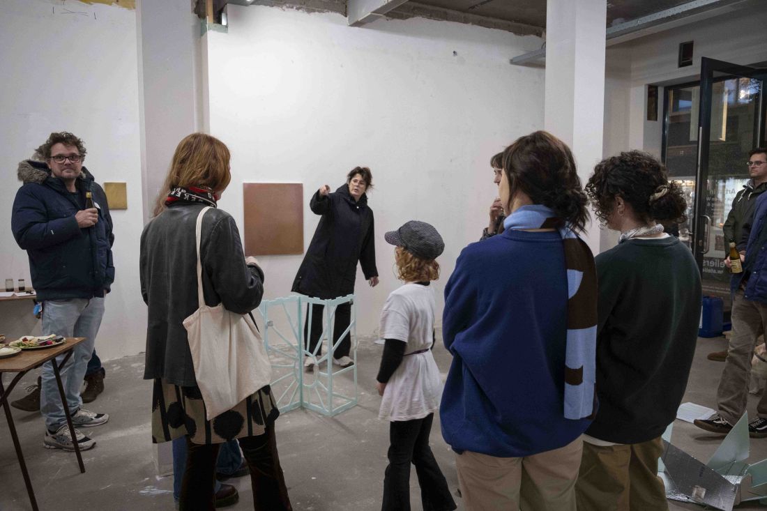 Opening Ateliers Preopening Kunstcene Roos Pierson 19