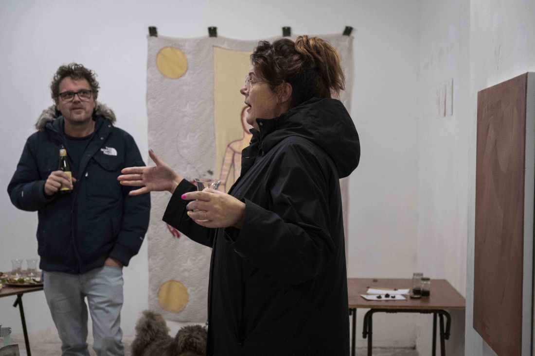 Opening Ateliers Preopening Kunstcene Roos Pierson 20