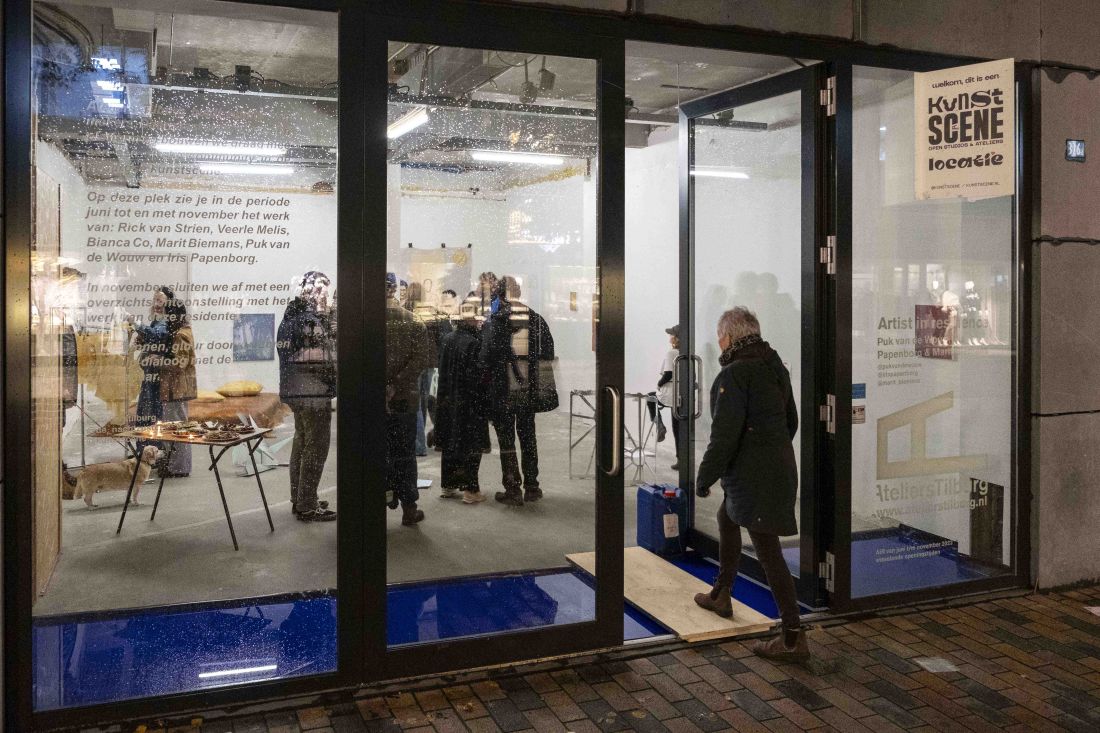 Opening Ateliers Preopening Kunstcene Roos Pierson 6