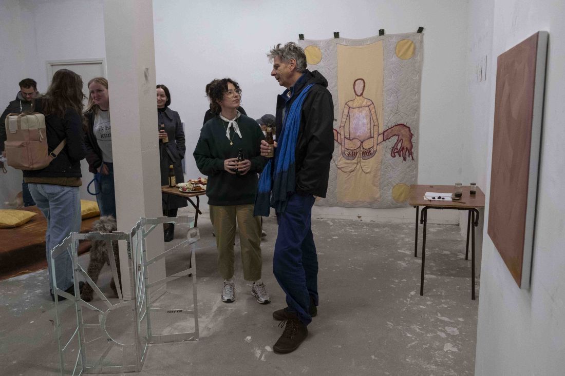 Opening Ateliers Preopening Kunstcene Roos Pierson 7
