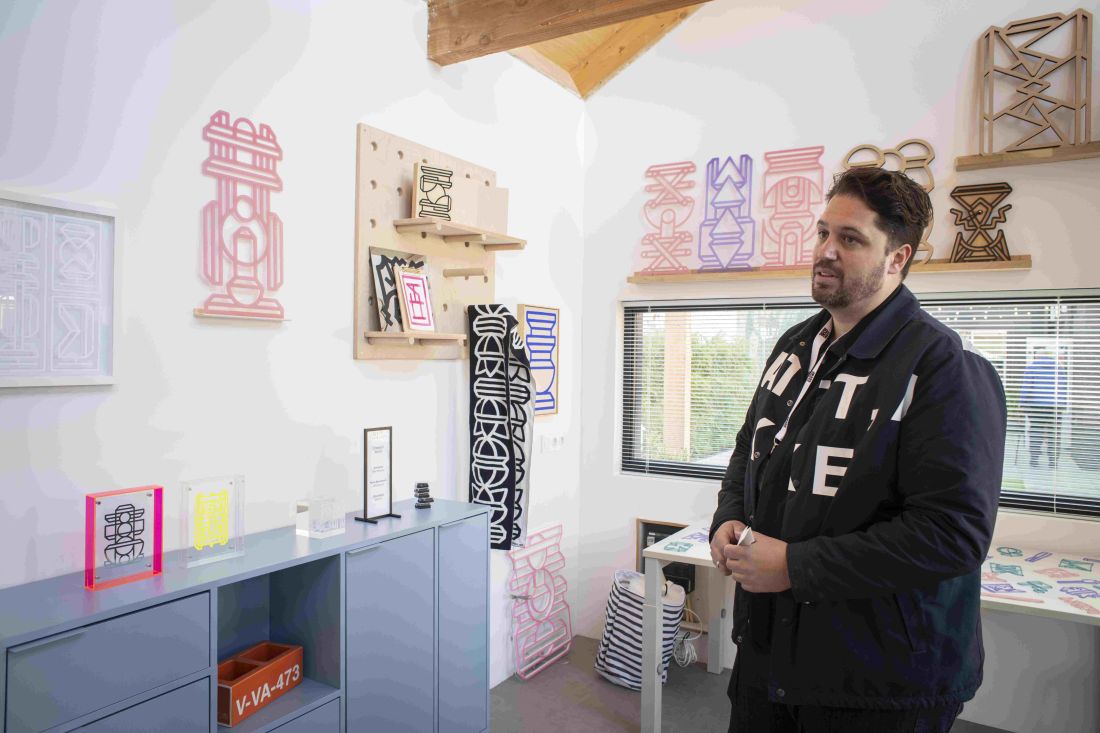 Kunst Scene Het Zwarte Huis Roos Pierson 29