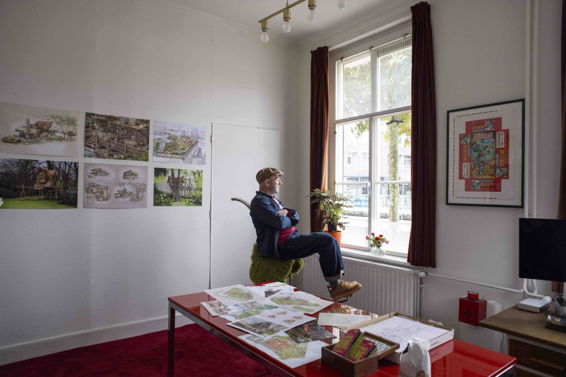 Kunst Scene Pastorie Roos Pierson 84