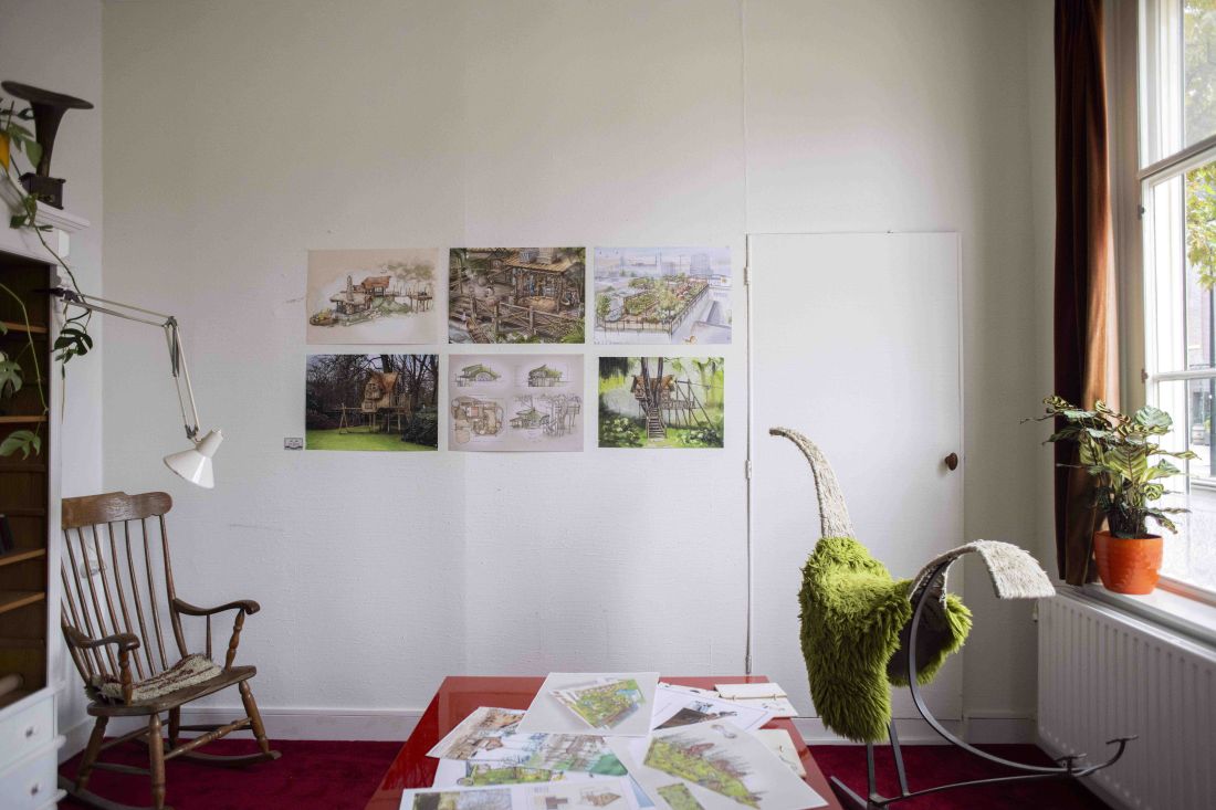 Kunst Scene Pastorie Roos Pierson 86
