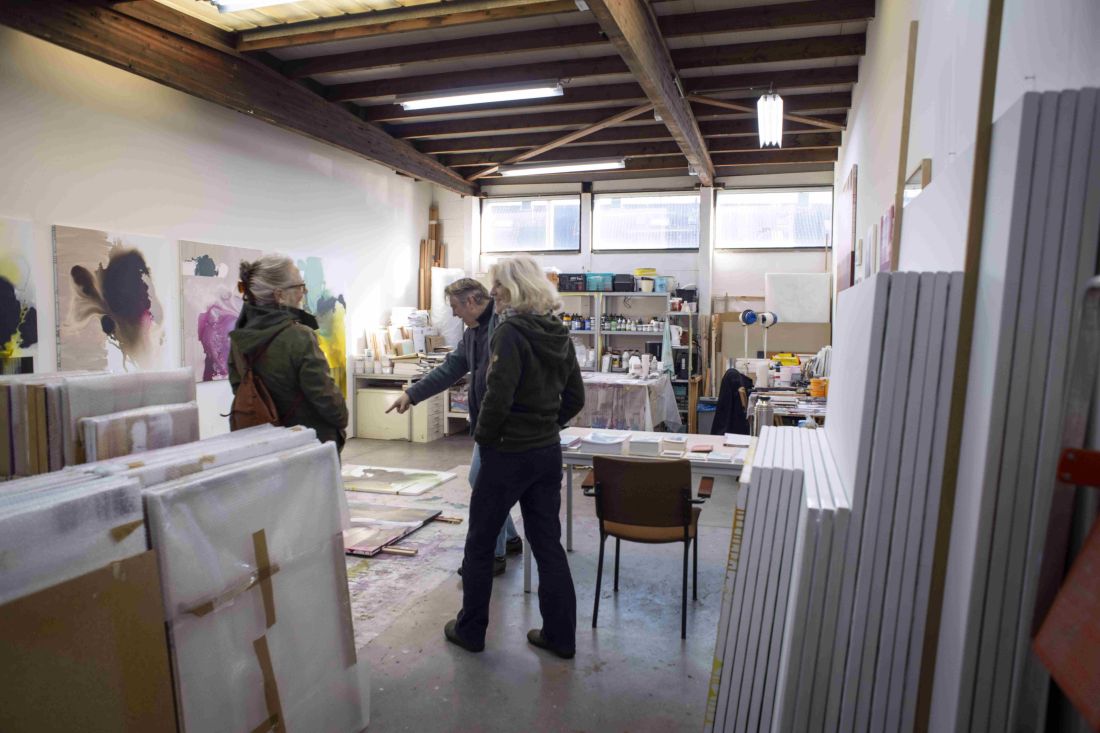 Kunst Scene Super Blaaw Roos Pierson 10