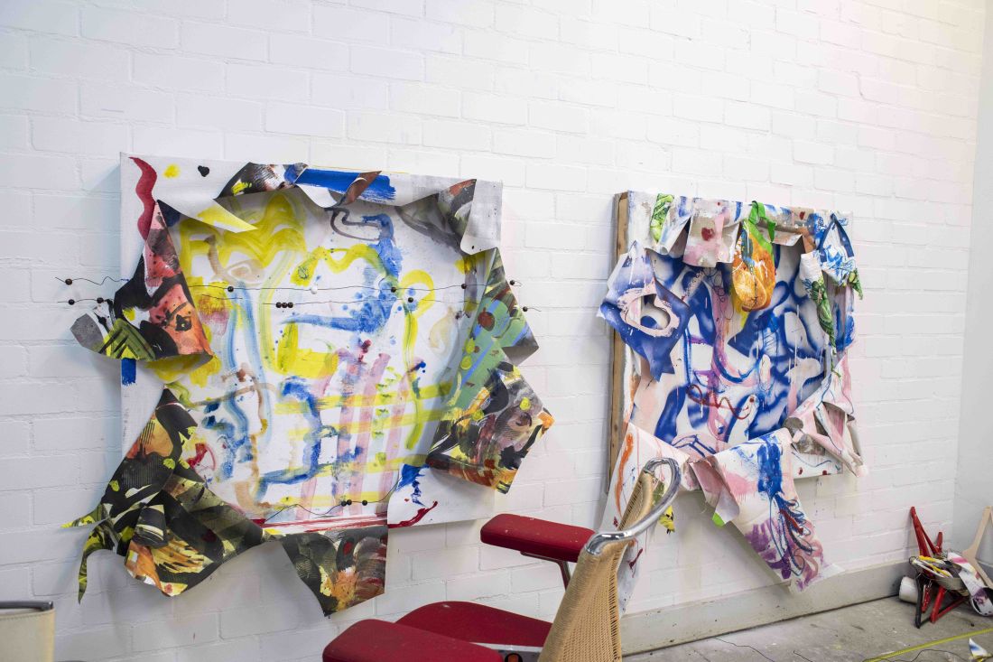 Kunst Scene Super Blaaw Roos Pierson 11
